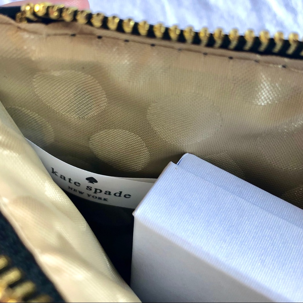 Kate Spade Wristlet Black - Picture 3 of 5